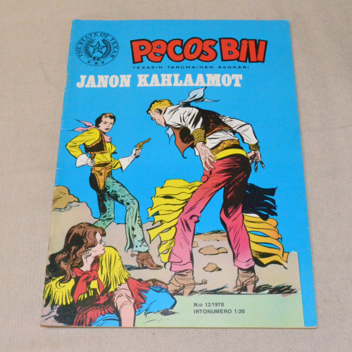 Pecos Bill 12 - 1970